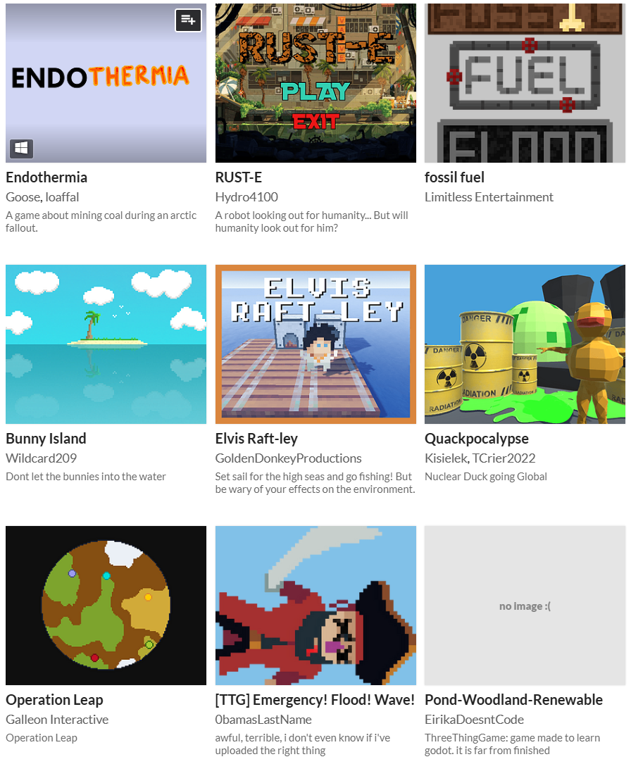 Games have been made alt text