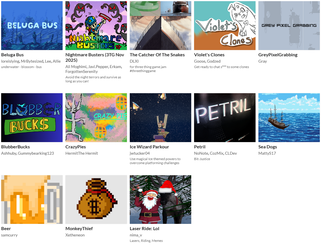 Games have been made alt text